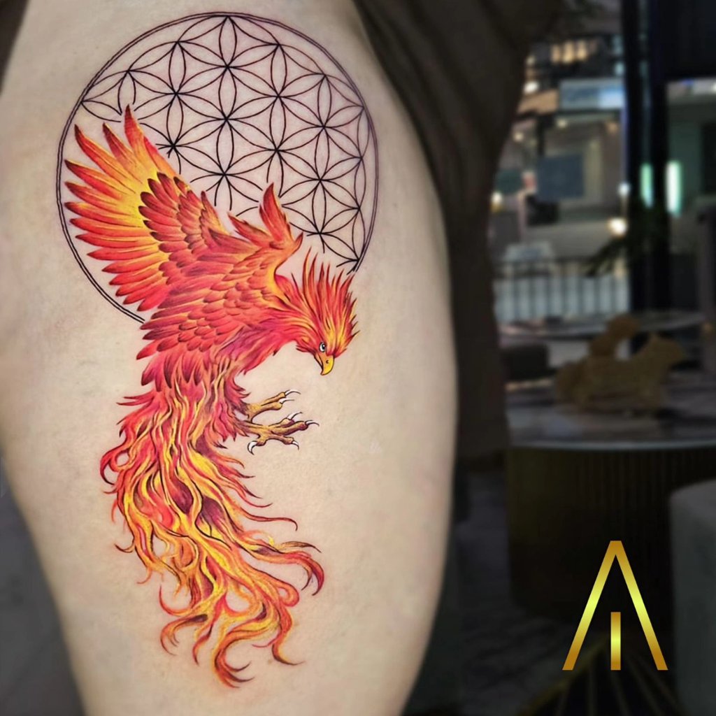 Colour tattoo Chiang Mai Artisan Ink