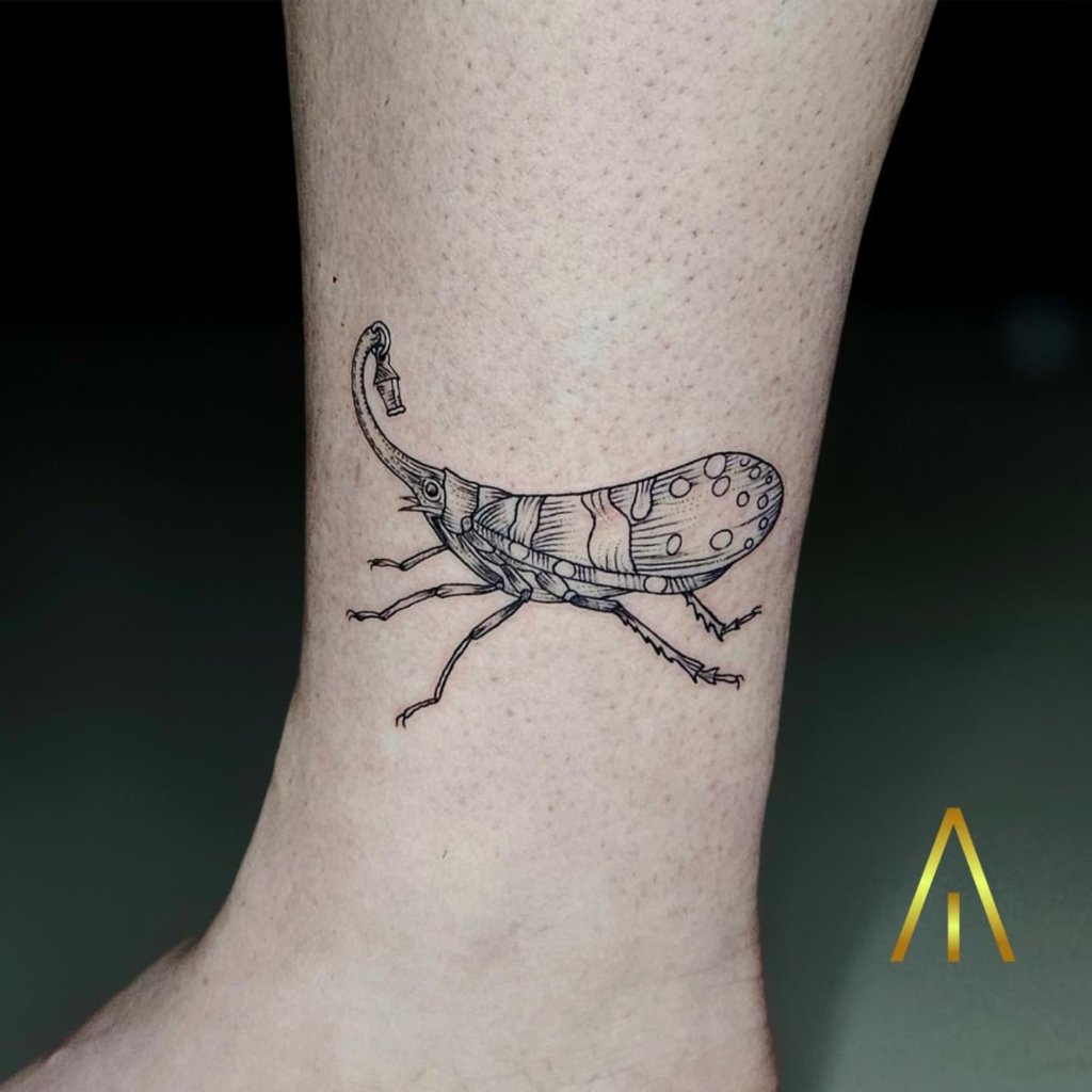 Minimal tattoo Chiang Mai Artisan Ink