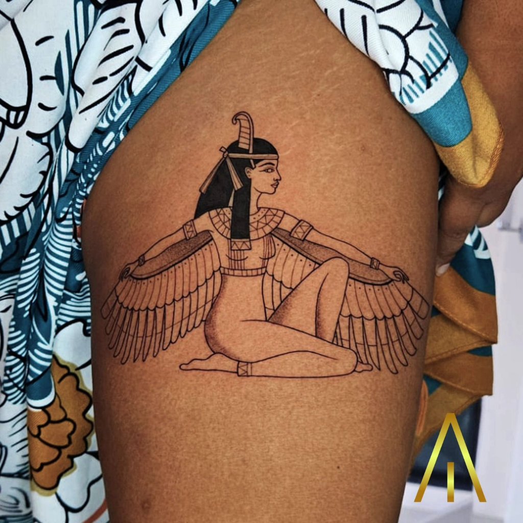 Minimal tattoo Chiang Mai Artisan Ink