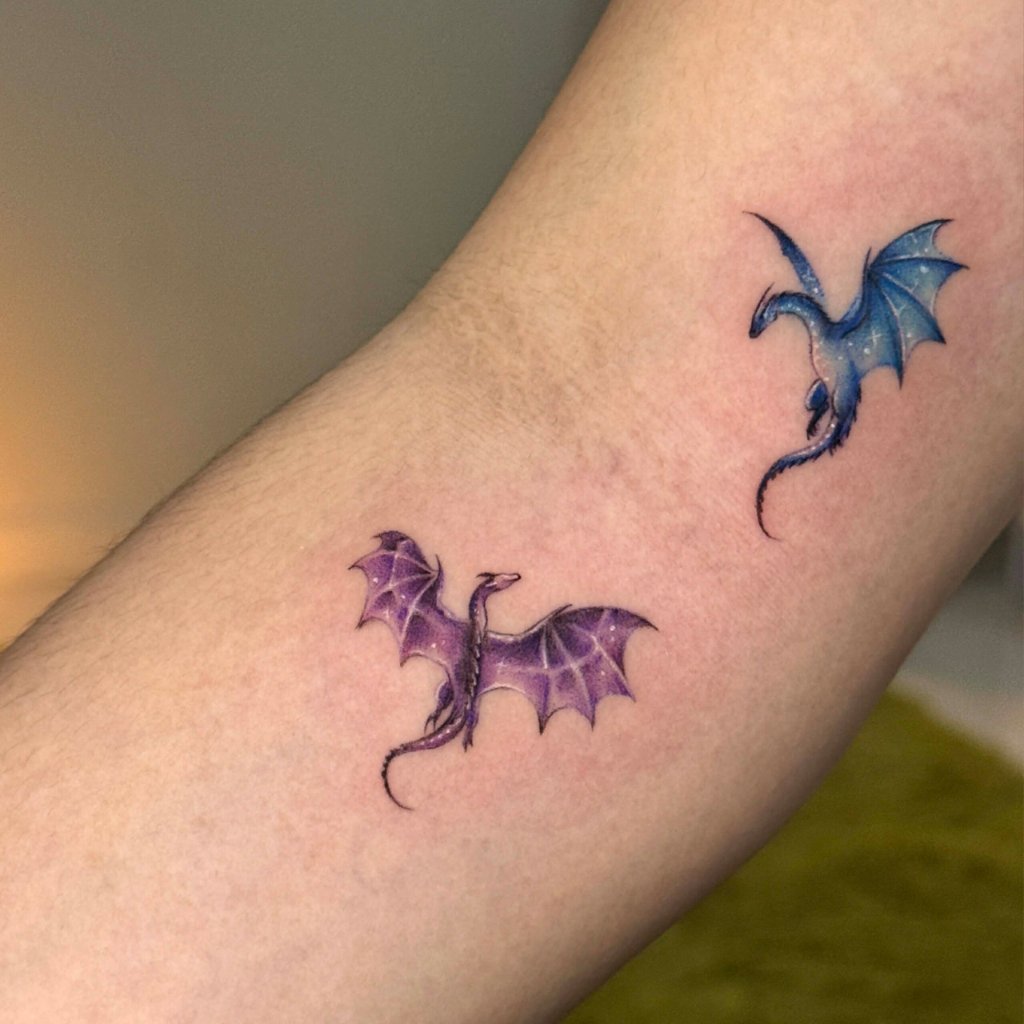 Miaa colour tattoo Chiang Mai