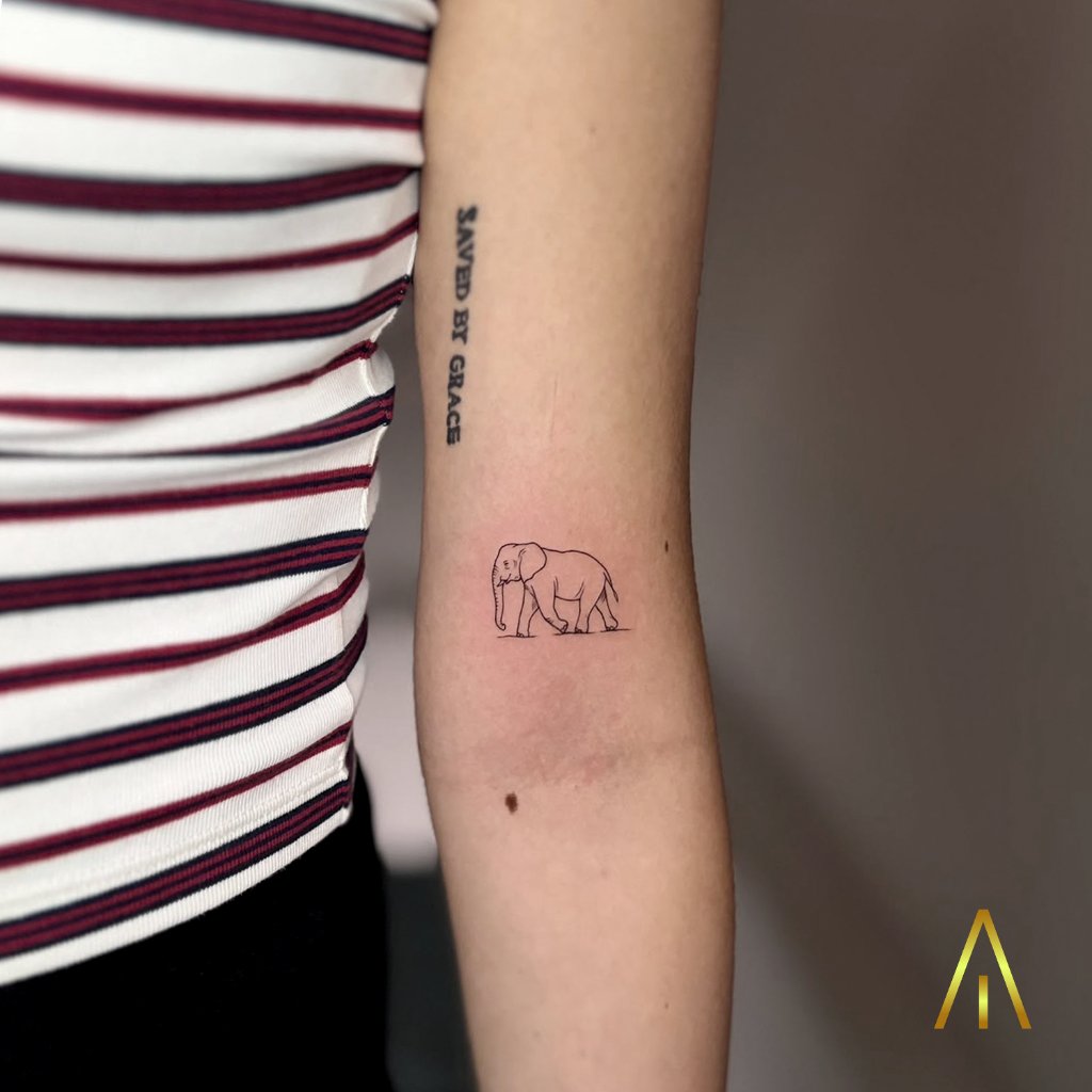 Fine line tattoo Chiang Mai