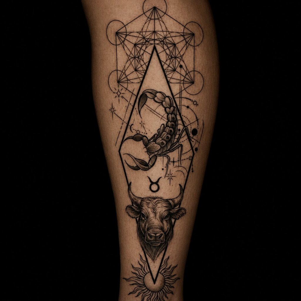 Fine Line Tattoo — Artisan Ink custom tattoo studio, Chiang Mai