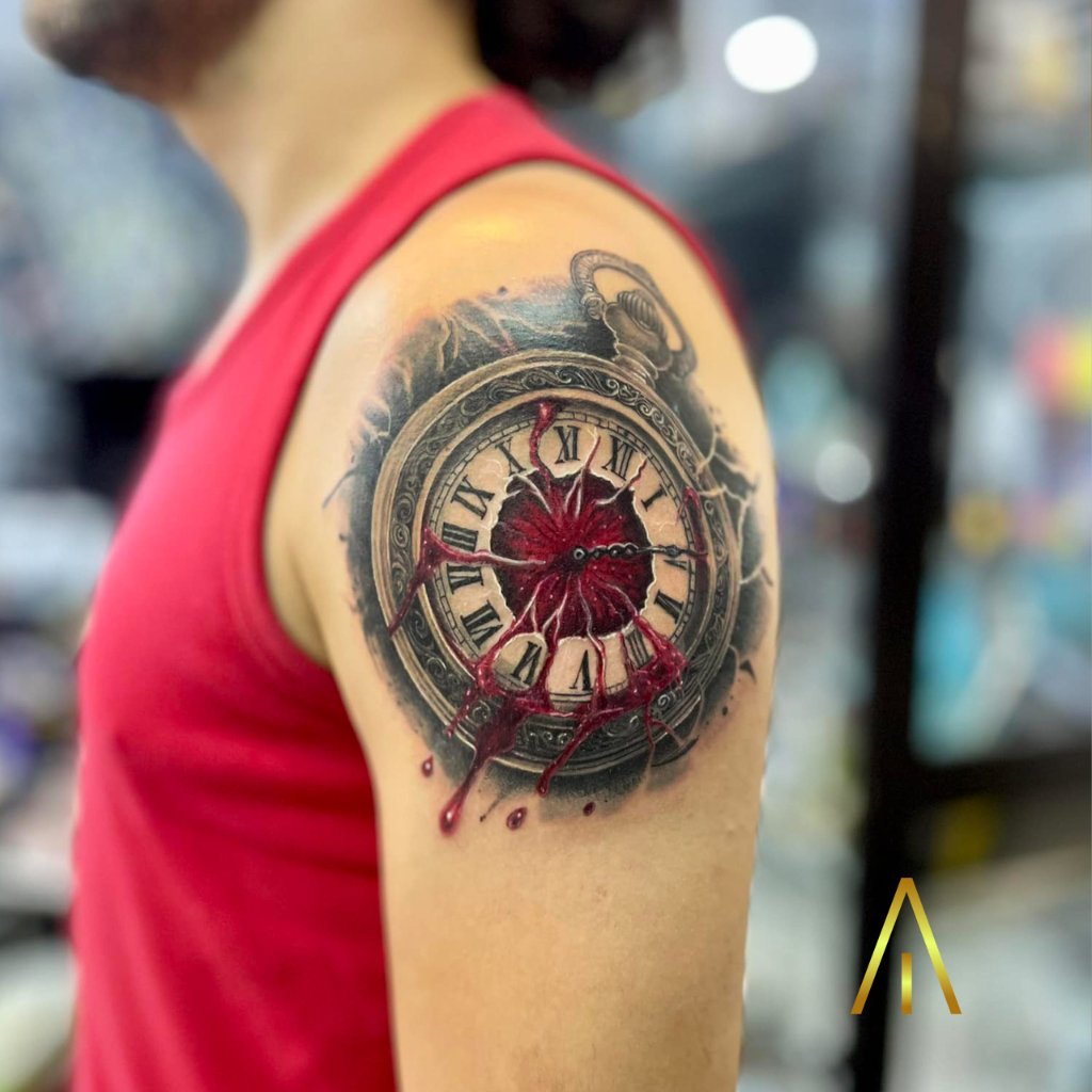 Taely colour tattoo Chiang Mai