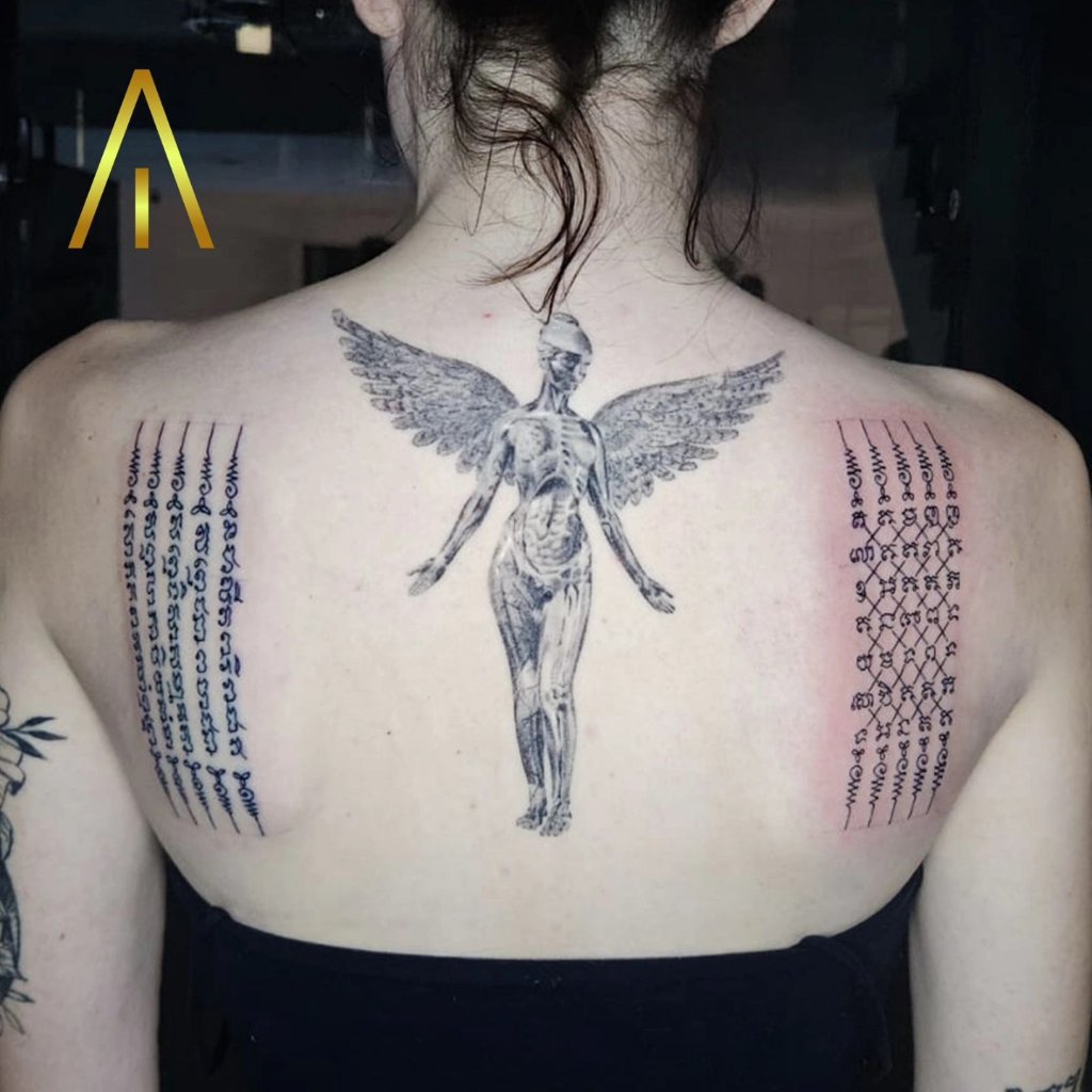 Sak Yant tattoo Chiang Mai Artisan Ink