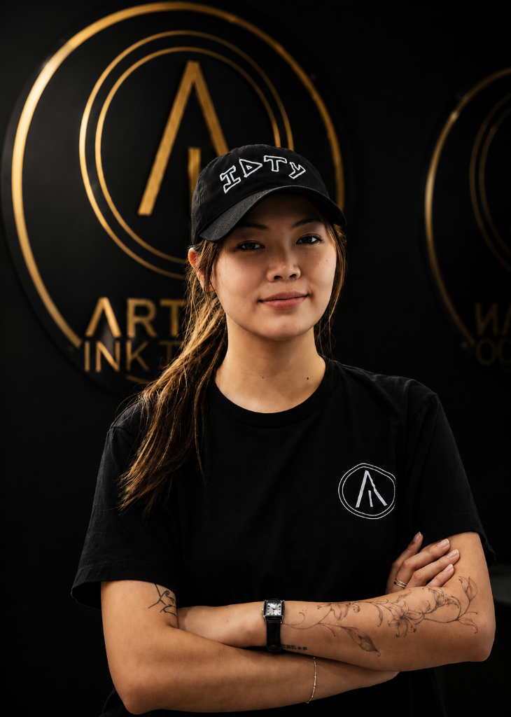 Miaa — undefined tattoo artist at Artisan Ink, Chiang Mai