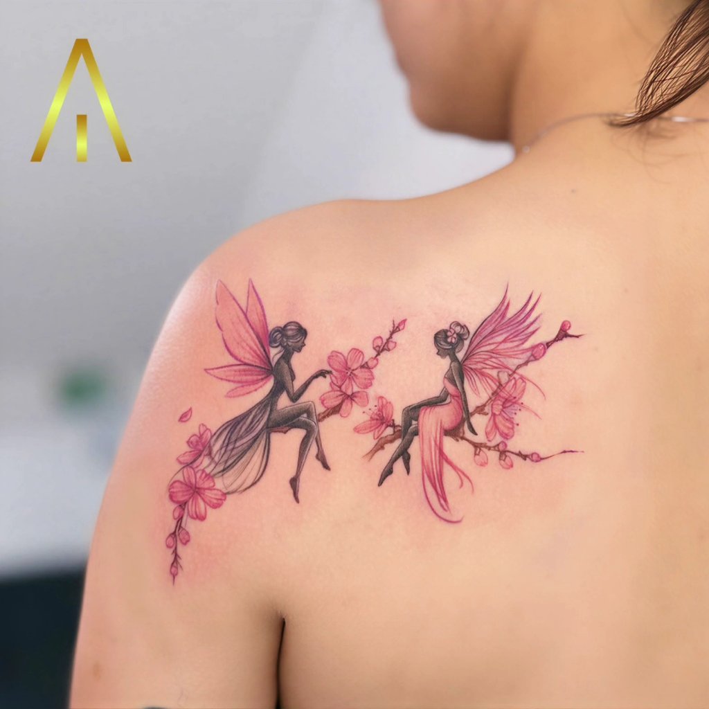 Minimal tattoo Chiang Mai Artisan Ink