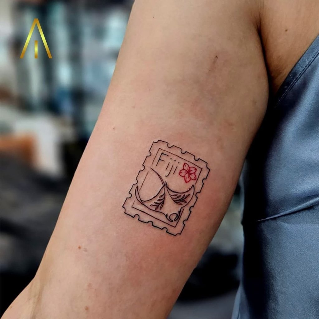 Taely fine line tattoo Chiang Mai