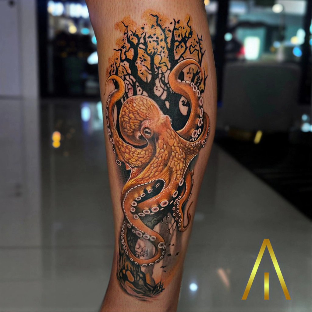 Colour tattoo Chiang Mai Artisan Ink