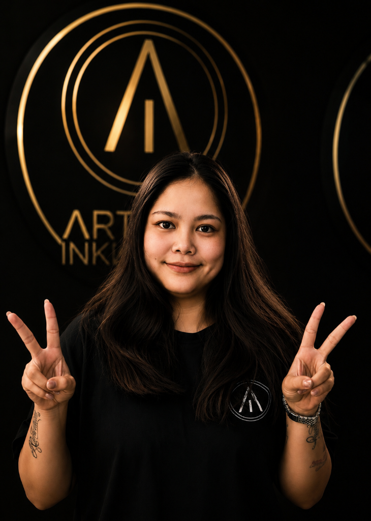 Katie — undefined tattoo artist at Artisan Ink, Chiang Mai