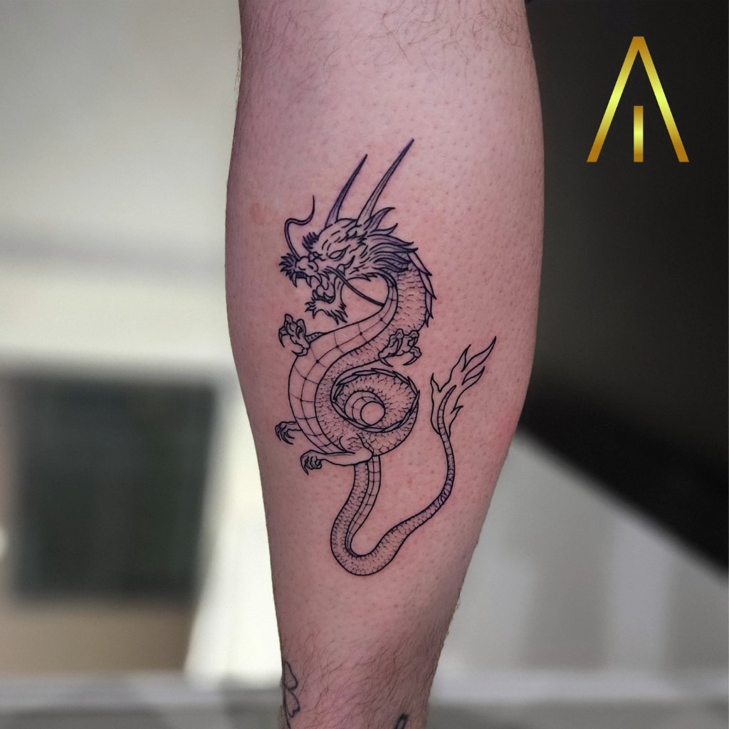 Minimal tattoo Chiang Mai Artisan Ink