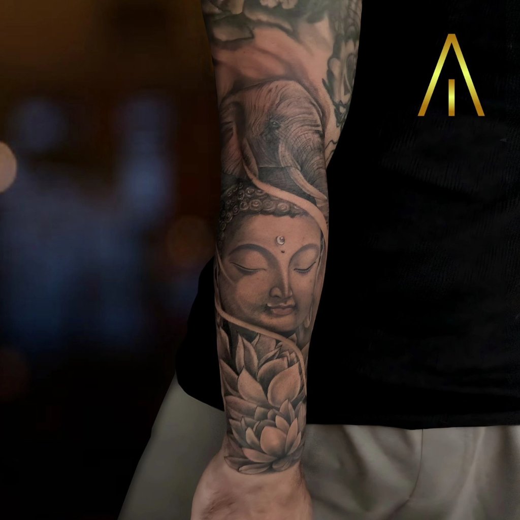 Taely realistic tattoo Chiang Mai