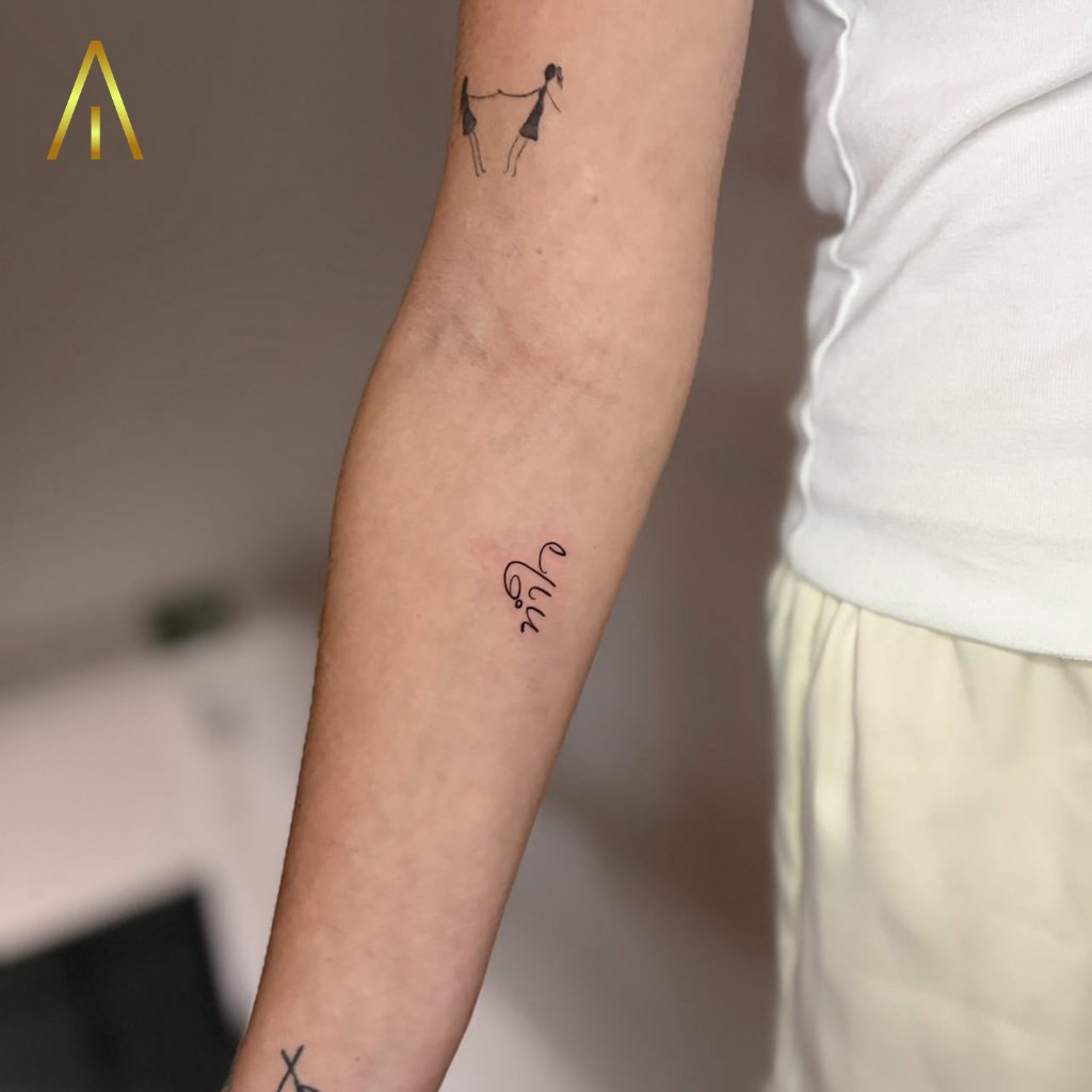 Fine line tattoo Chiang Mai
