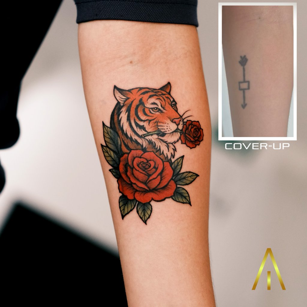 Cover up tattoo Chiang Mai