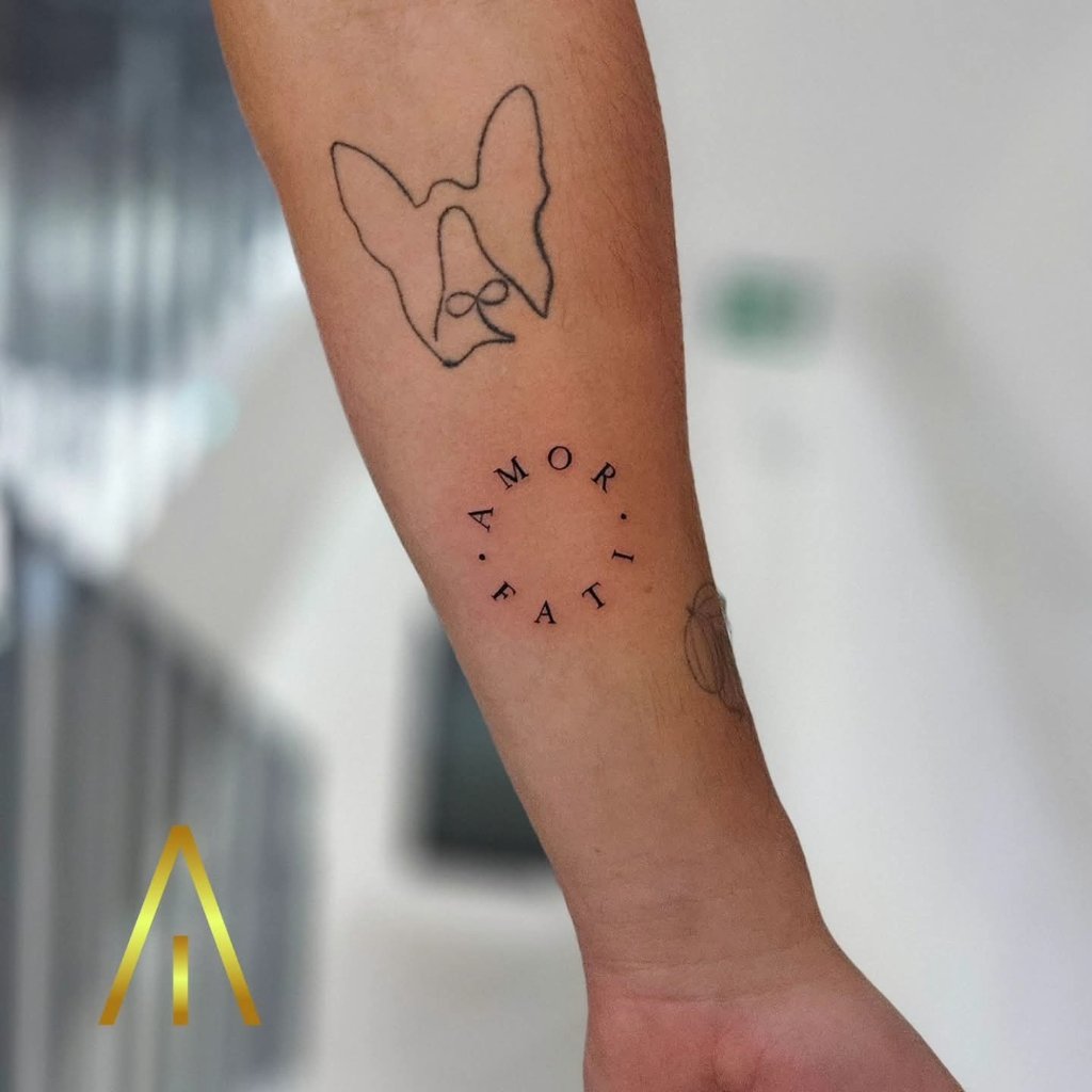 Miaa fine line tattoo Chiang Mai