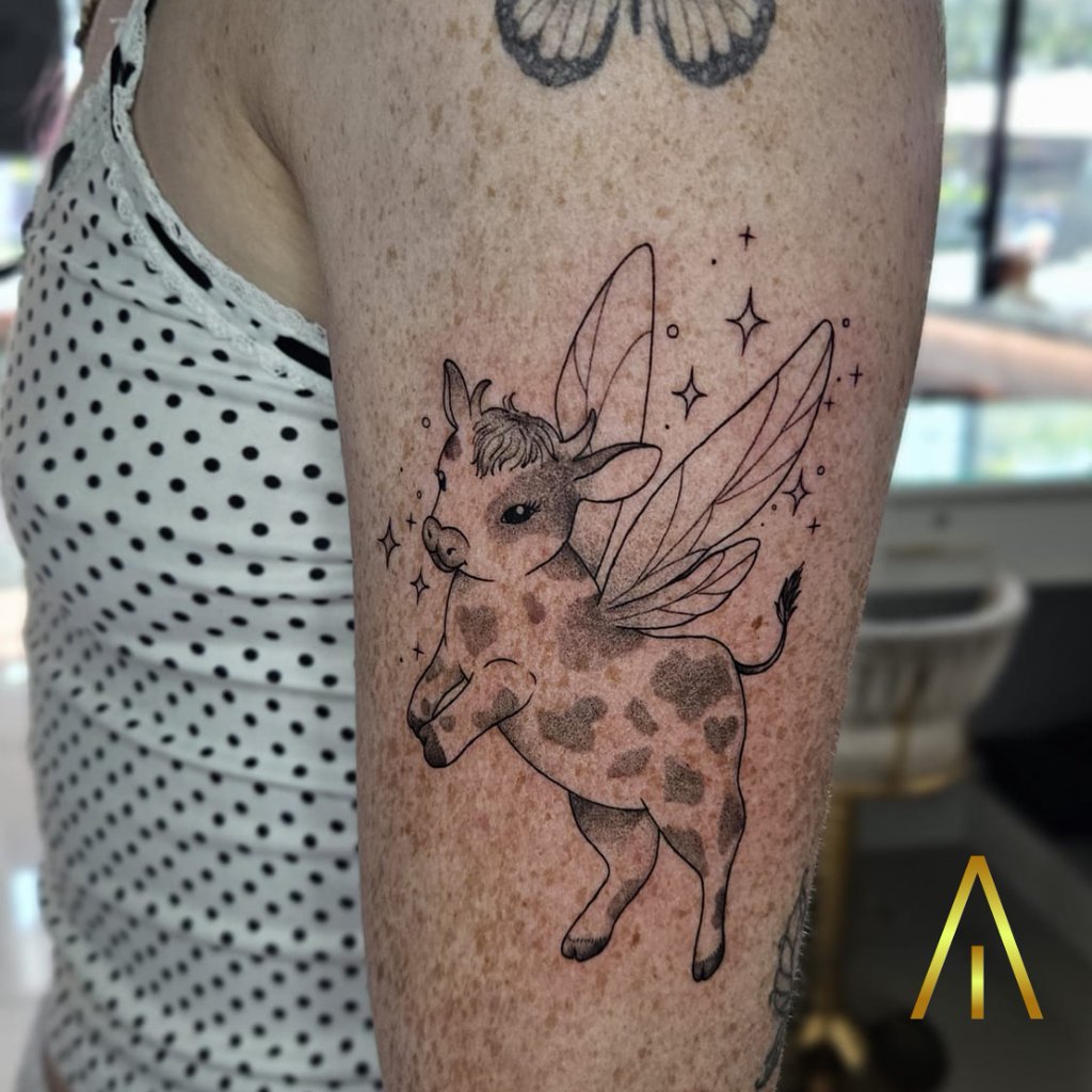 Fine line tattoo Chiang Mai