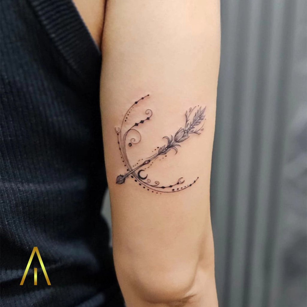 Taely fine line tattoo Chiang Mai