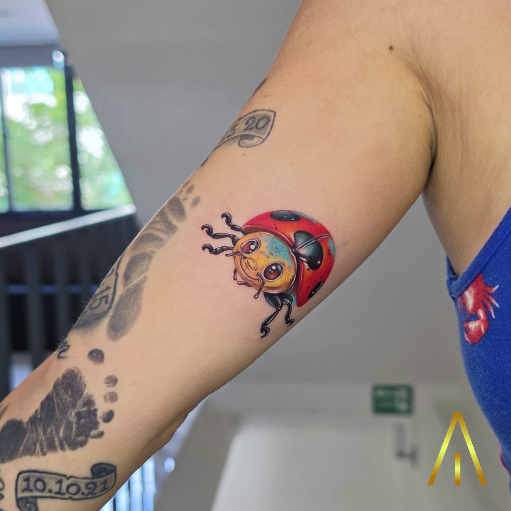 Colour tattoo Chiang Mai