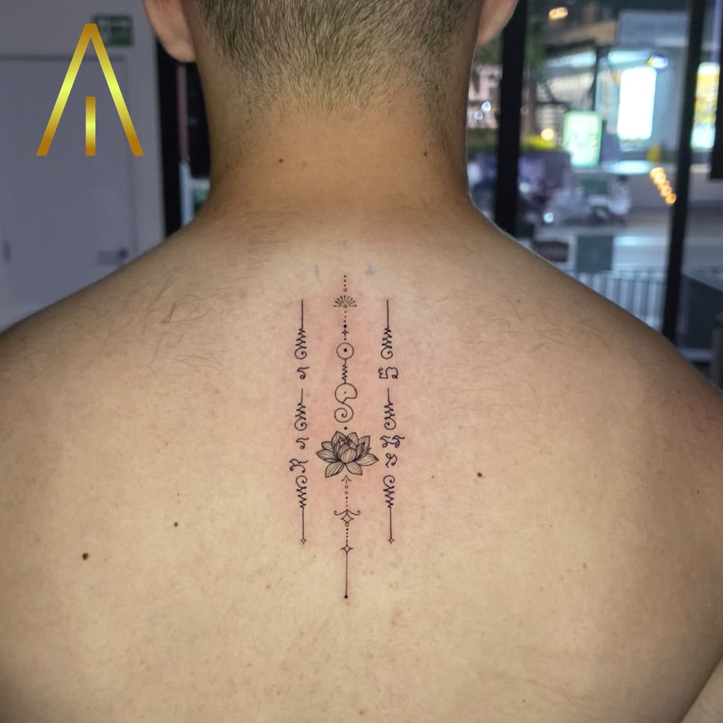Sak Yant tattoo Chiang Mai