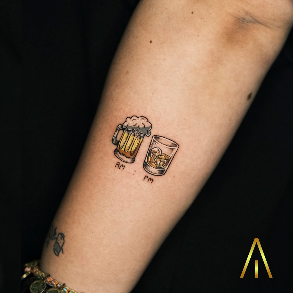 Fine line tattoo Chiang Mai Artisan Ink