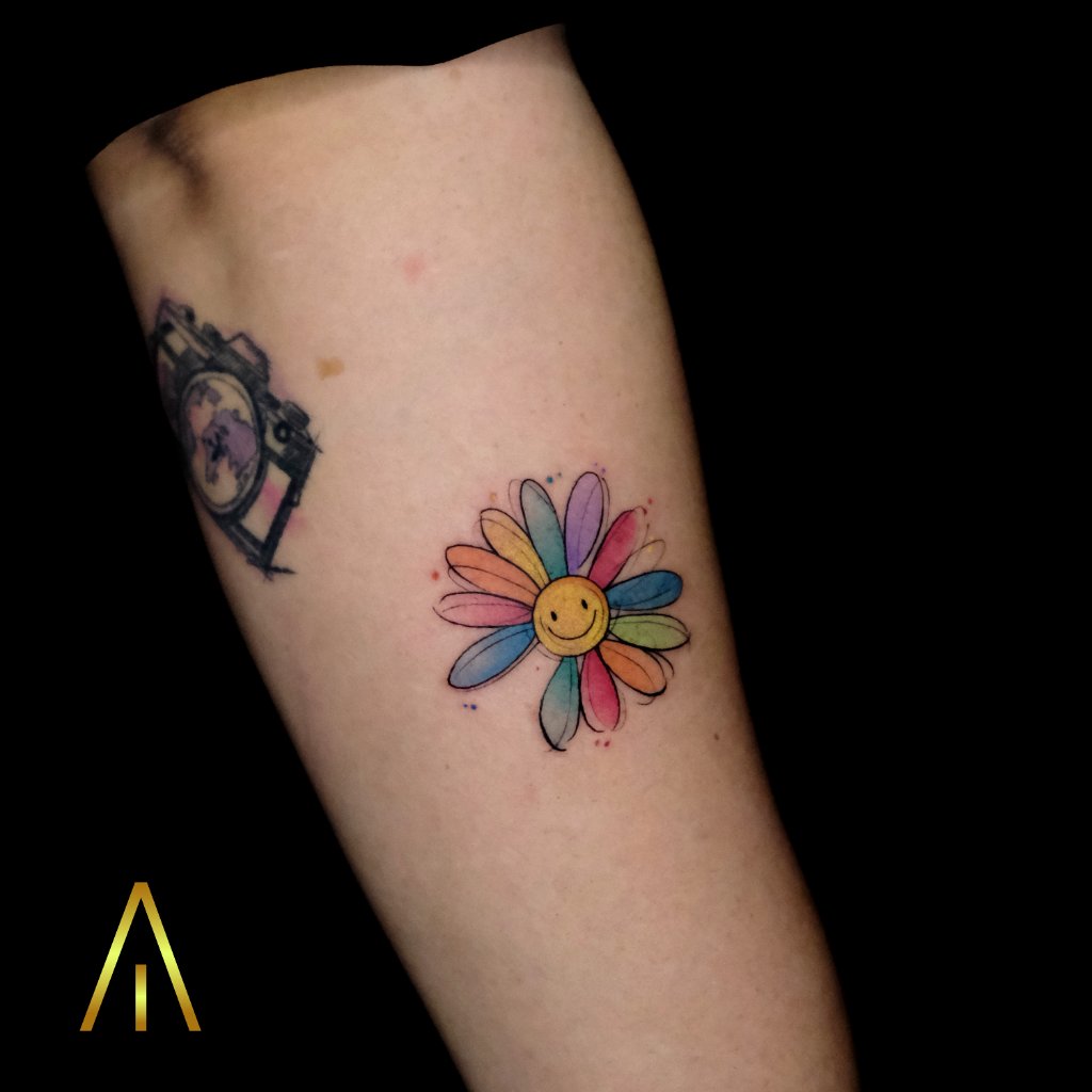 Minimal tattoo Chiang Mai Artisan Ink