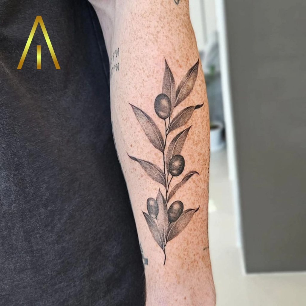 Katie fine line tattoo Chiang Mai