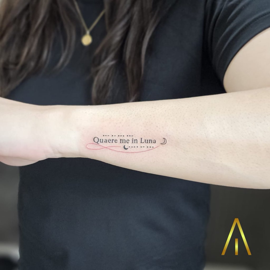 Fine line tattoo Chiang Mai