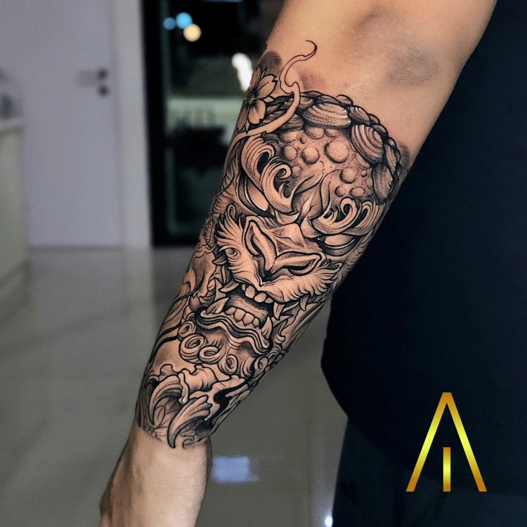 Japanese tattoo Chiang Mai Artisan Ink