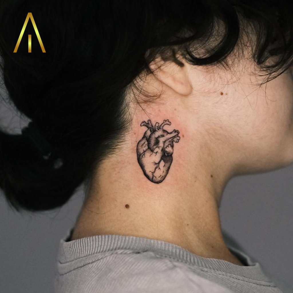Minimal tattoo Chiang Mai — Artisan Ink