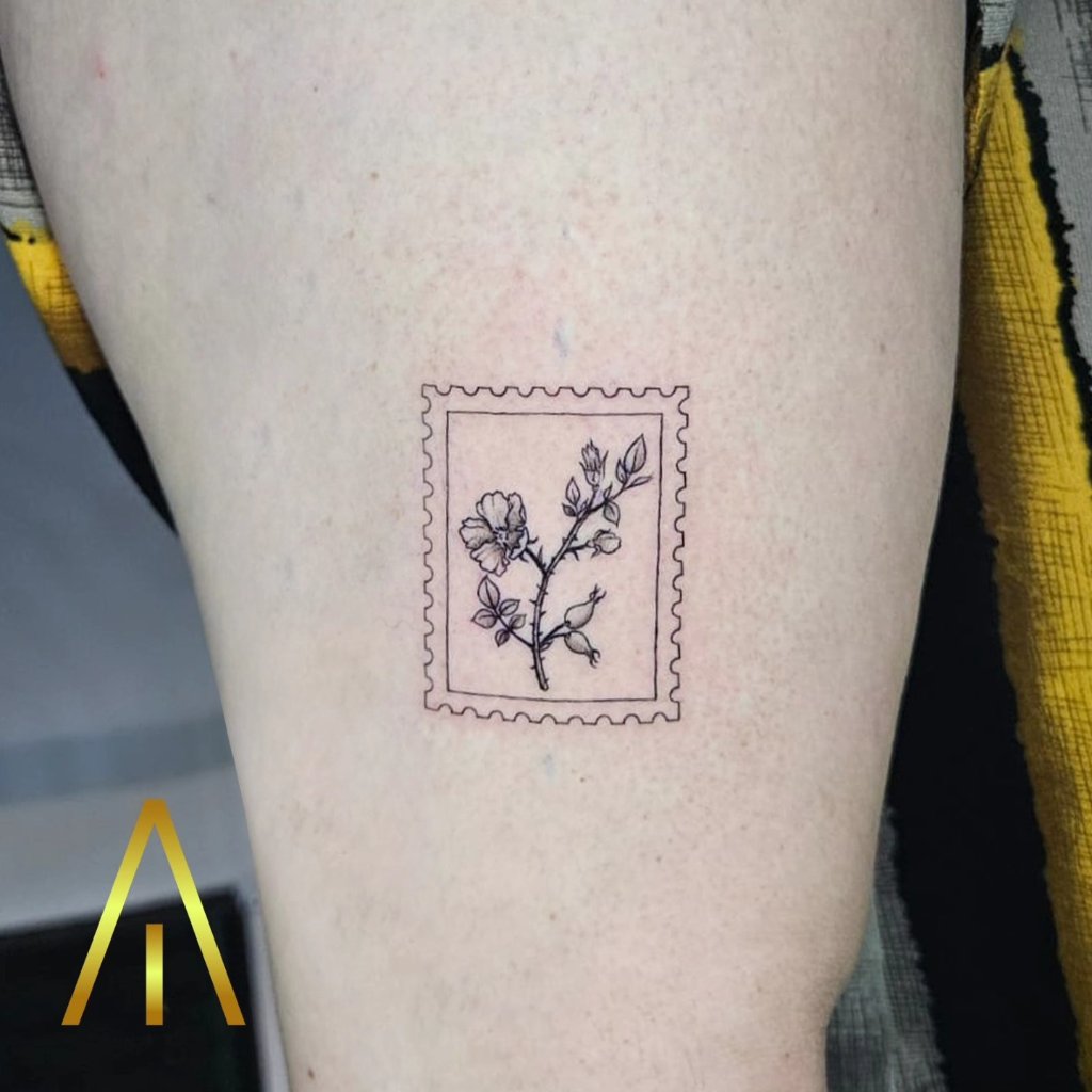 Fine line tattoo Chiang Mai Artisan Ink