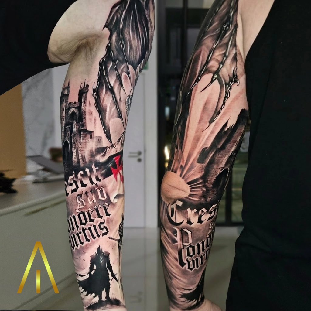 Jean realistic tattoo Chiang Mai