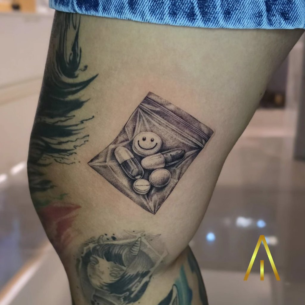 Micro realistic tattoo Chiang Mai Artisan Ink