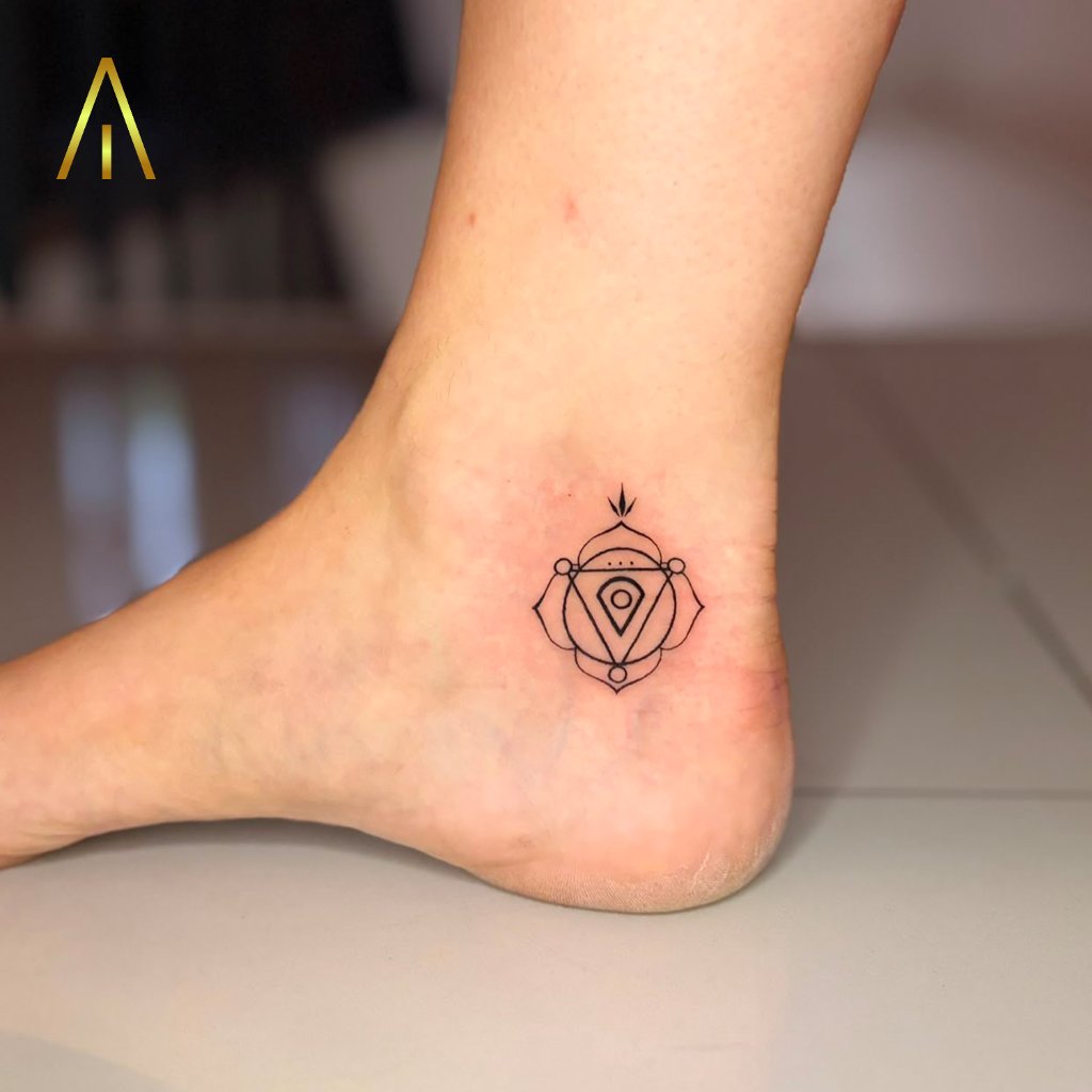 Fine line tattoo Chiang Mai