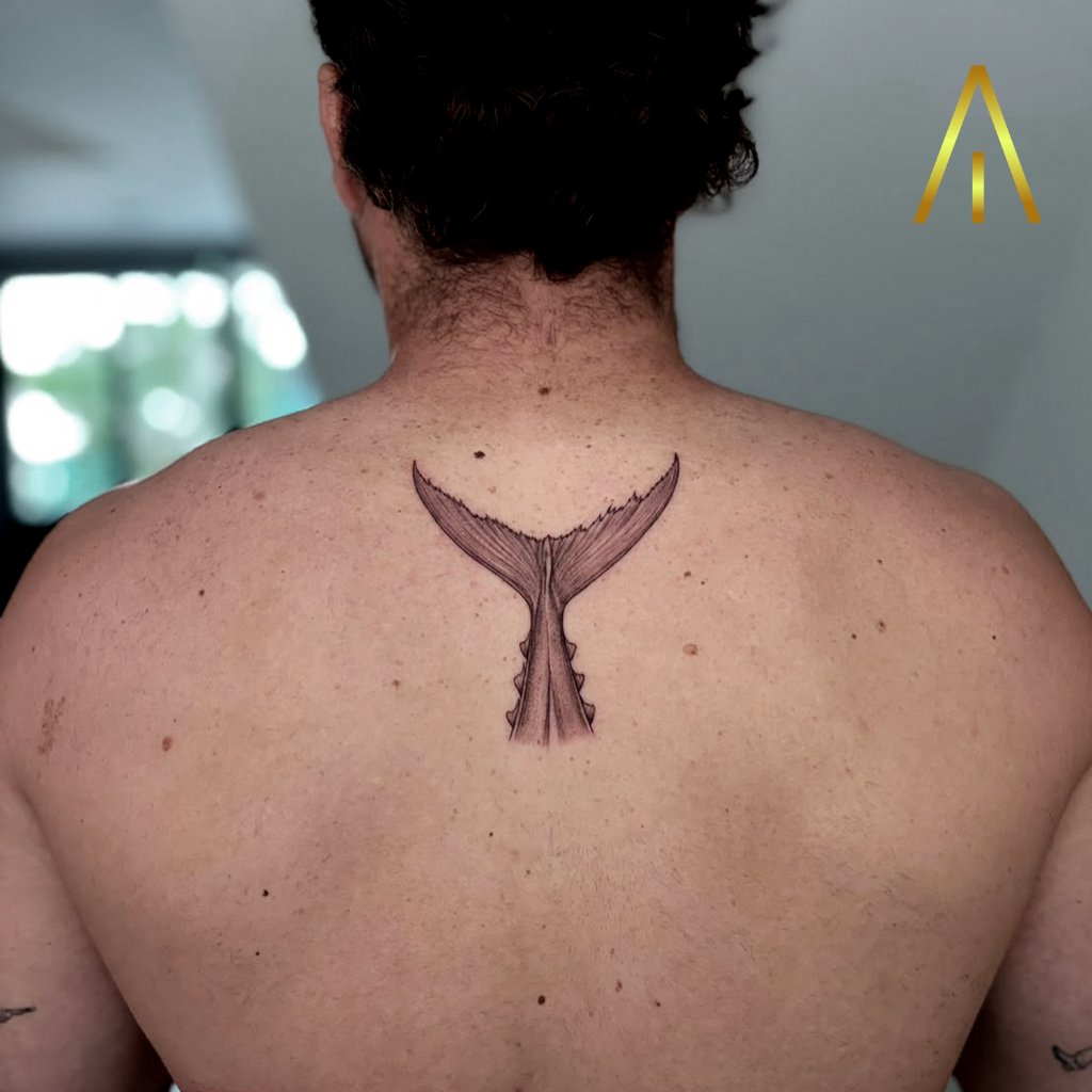 Minimal tattoo artwork by Artisan Ink Chiang Mai
