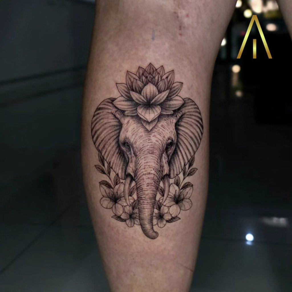 Micro realistic tattoo Chiang Mai Artisan Ink