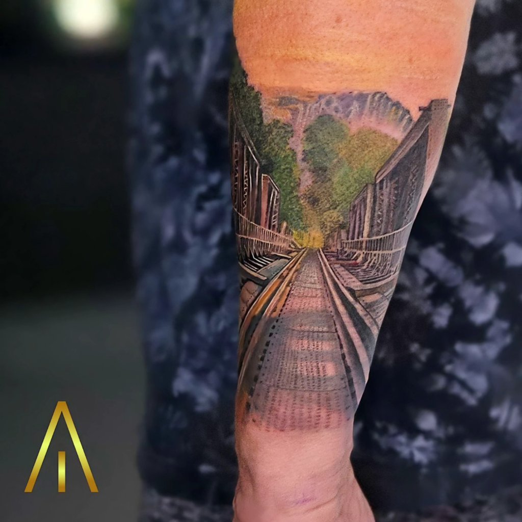 Colour tattoo Chiang Mai Artisan Ink