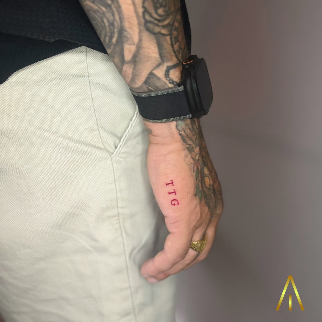 Fine line tattoo Chiang Mai