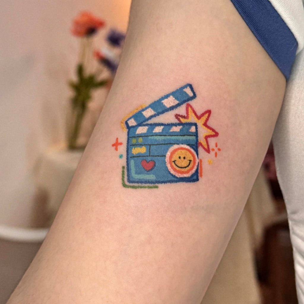 Miaa colour tattoo Chiang Mai