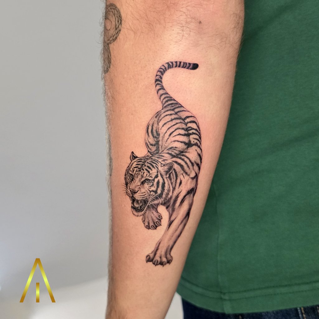 Micro Realistic tattoo artwork by Artisan Ink Chiang Mai