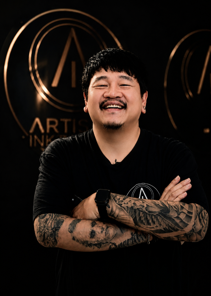 Jean — undefined tattoo artist at Artisan Ink, Chiang Mai