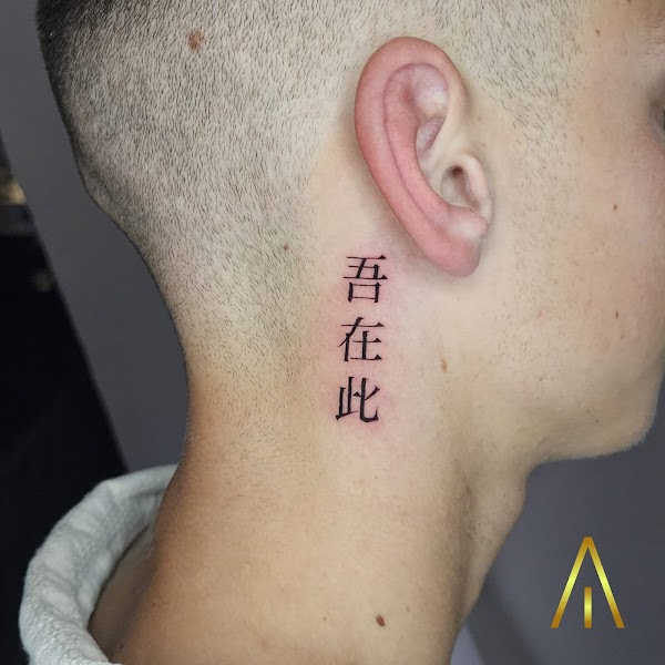 Fine line tattoo Chiang Mai Artisan Ink