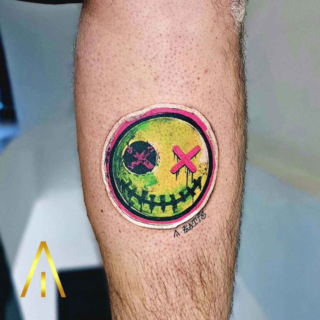 Colour tattoo Chiang Mai Artisan Ink