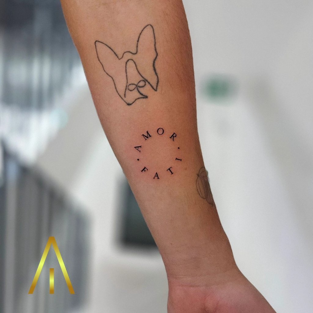 Fine line tattoo Chiang Mai Artisan Ink