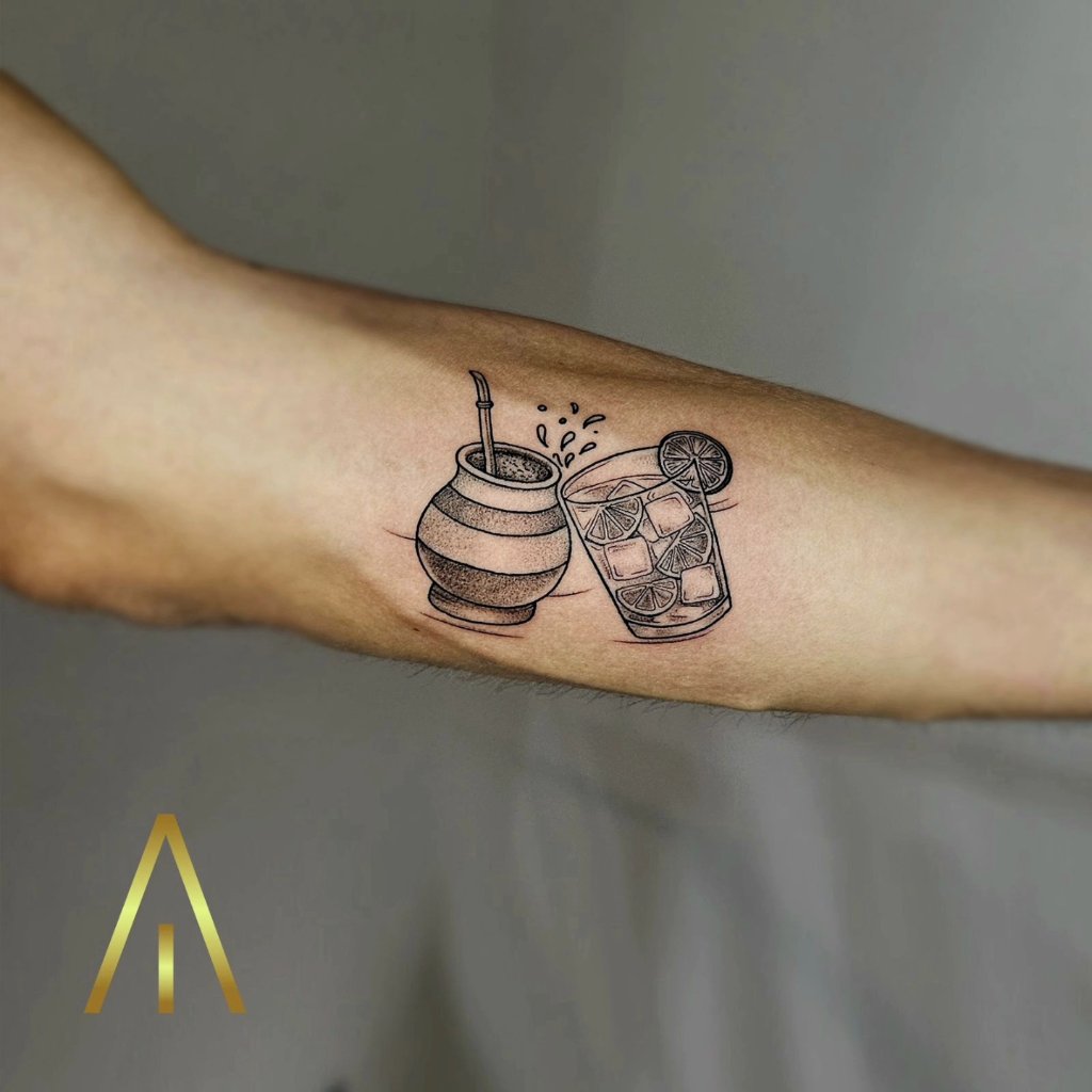 Minimal tattoo Chiang Mai Artisan Ink