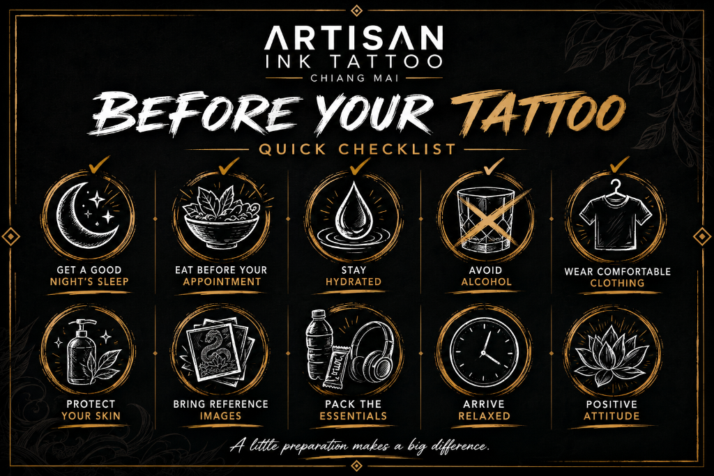 What Should I Do Before Getting a Tattoo? The Complete Preparation Guide