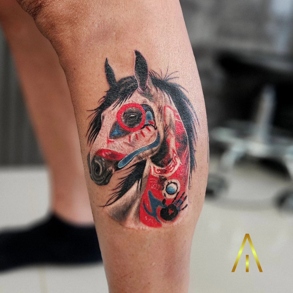 Colour tattoo Chiang Mai Artisan Ink