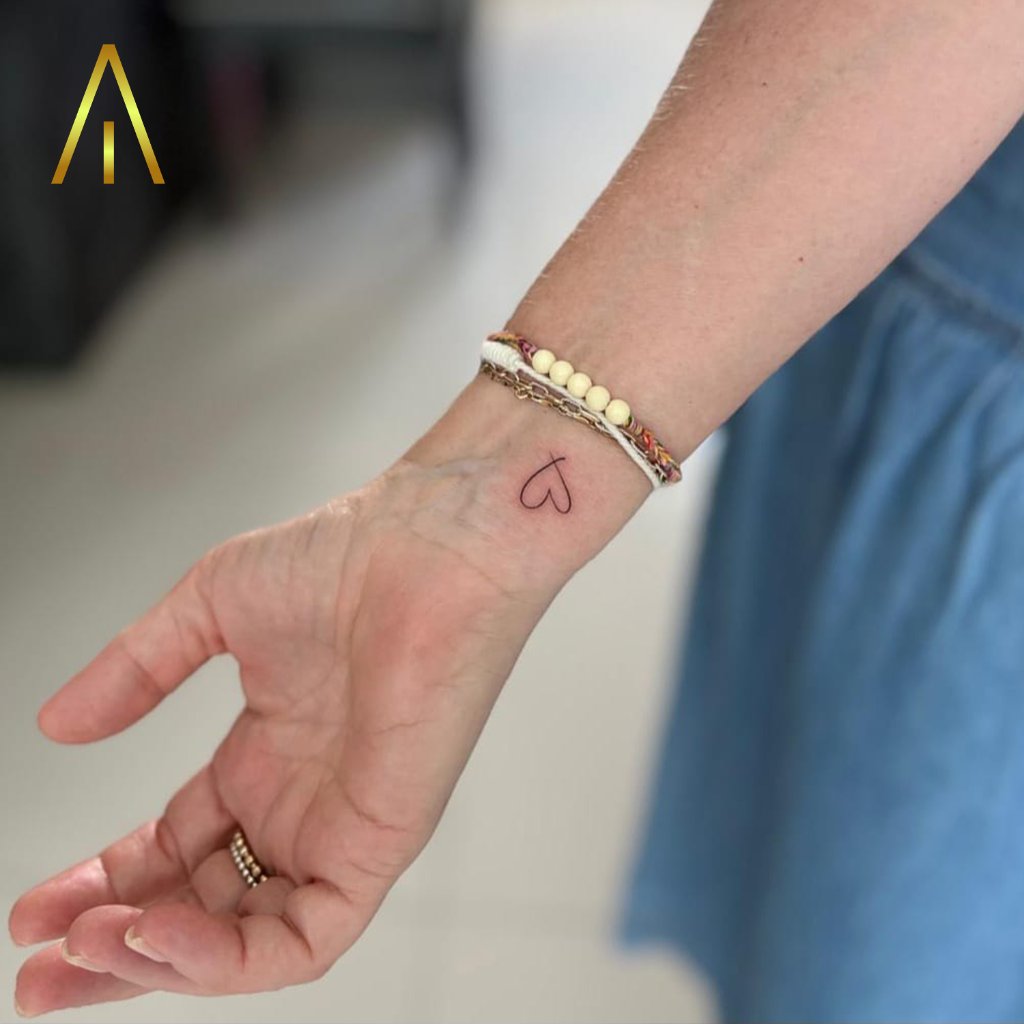 Fine Line tattoo artwork by Artisan Ink Chiang Mai