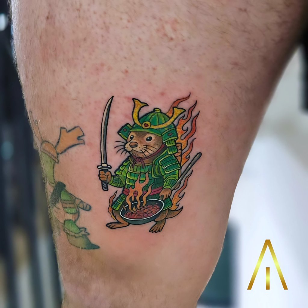 Colour tattoo Chiang Mai Artisan Ink