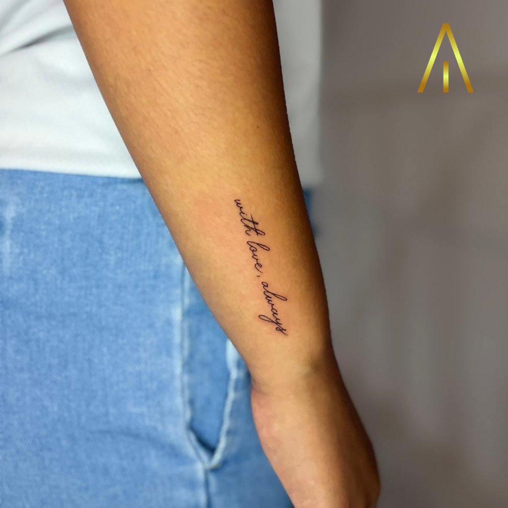 Fine line tattoo Chiang Mai Artisan Ink