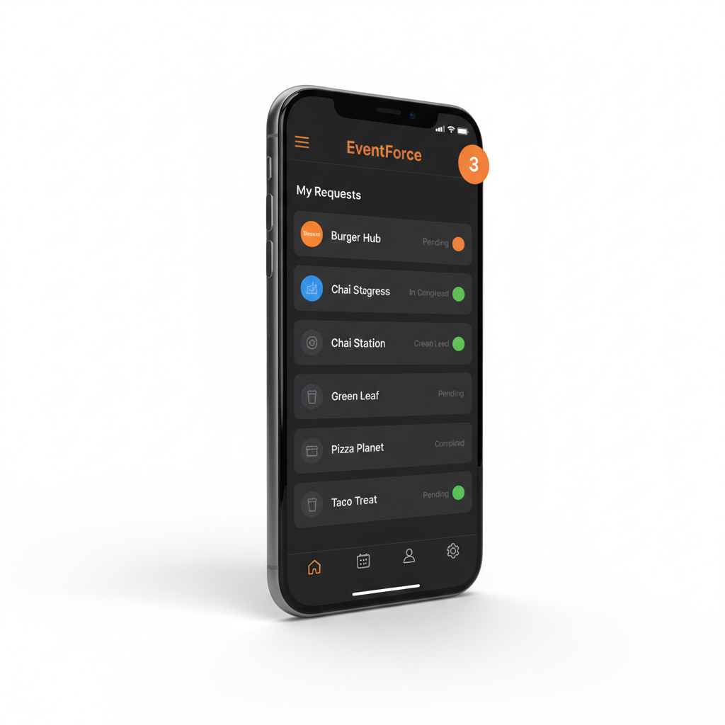 EventForce Mobile App