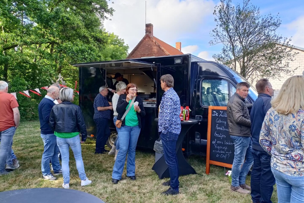 De Zilte Chef foodtruck op locatie